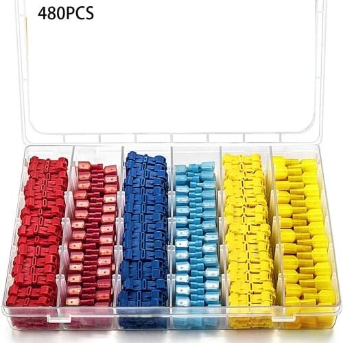 Quick Electrical Cable Connectors Snap Splice Lock Wire Terminal Crimp Wire Connector Waterproof Electric Connector