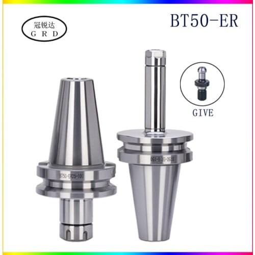 1set bt50 er16 er20 er25 er32 er40 knife shank pull nails for CNC machine tool spindle tool rest BT50 ER Series tool holder bt