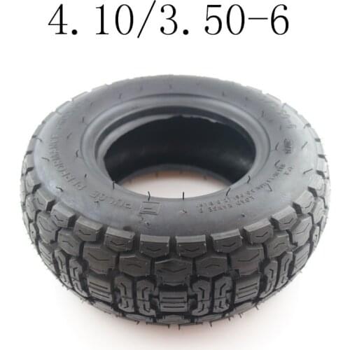 Good quality 4.10/3.50-6 Scooter tubeless Tires 6" Lawn Mower/Snow&Mud Tyre 4.10/3.50-6 vacuum tire mobility scooter tire