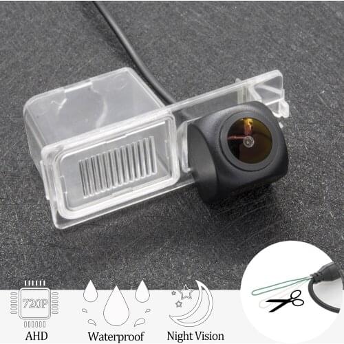 AHD 1280*720 Vehicle Rear View Camera For Ford Edge SEL Limited U387 2011 2012 2013 2014 Car Reversing Parking Mirror Monitor