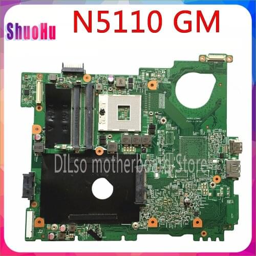 KEFU N5110 For DELL Inspiron 15R N5510 CN-0G8RW1 0G8RW1 G8RW1 HM67 DDR3 Original Test Motherboard HM76 Intel Original 100% Work