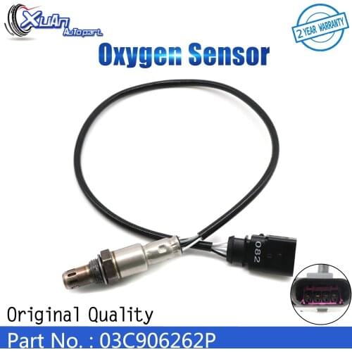 XUAN Oxygen Lambda O2 Sensor For Audi A4 A6 Q7 Seat Mii Skoda Citigo Fabia Rapid Roomster 03C906262P OZA629-V6
