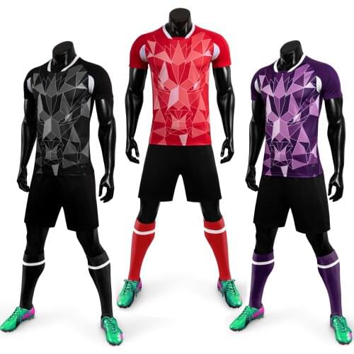 Adult Children Soccer Jersey Sets customize, Youth Futbol Training Uniforms Clothes , Men survetement Football Jerseys kit M8623