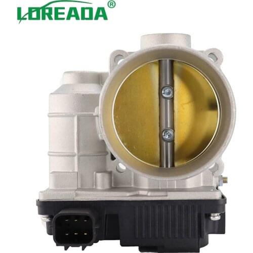 LOREADA 70mm Throttle Body 161198J103 161198J10C For Nissan Maxima Quest Murano 350Z Altima 3.5L Infiniti FX35 M35 G35 I35 3.5L