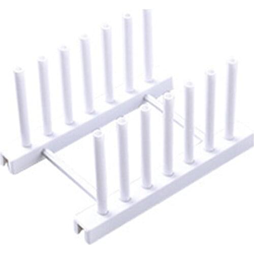 Kitchen Organizer Pot Lid Rack Stainless Steel Spoon Holder Pot Lid Shelf Cooking Dish Rack Pan Cover Stand Kitchen Accessories