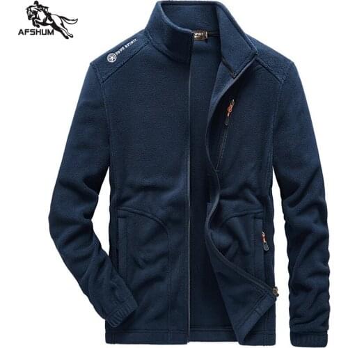 Casual Jacket 4XL 5XL Men Spring Autumn New mens windbreaker Elasticity Splicing jackets men coat Polar fleece Mens coats 2155