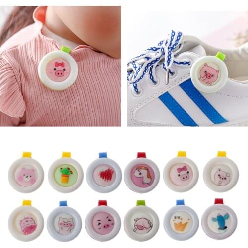 Summer Mosquito Repellent Button Baby Kids Buckle Outdoor Anti-mosquito Child Repellent Reject Adults Protection