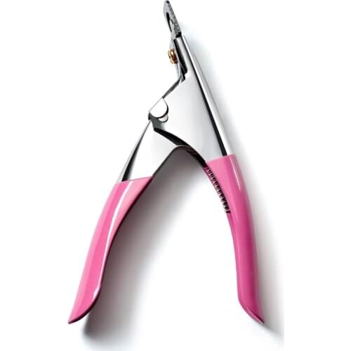 Nail Art Clipper Cutter UV Gel False Nail Tips Edge Cutters Stainless Steel U One Word Clippers Manicure Tool
