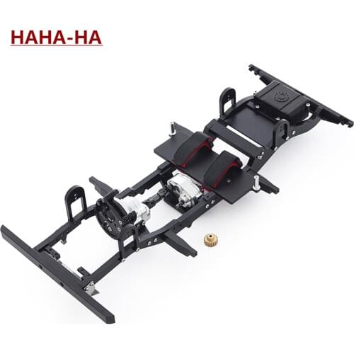 Metal Girder Frame Chassis for 1/10 RC Crawler Truck RC4WD Gelande II FJ40 G2 D90 TF2 Defender Parts