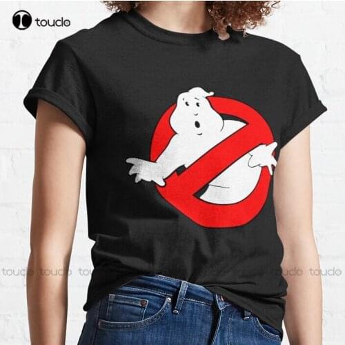 New Ghostbuster Ghostbusters Sos Ghosts Ghost Hunter Classic T-Shirt Cotton Tee Shirt