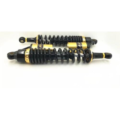 New universal 375mm/380mm/390mm 8mm spring motorcycle Air shock absorber for yamahm honda Scooter Dirt Bike Quad Gokart ATV