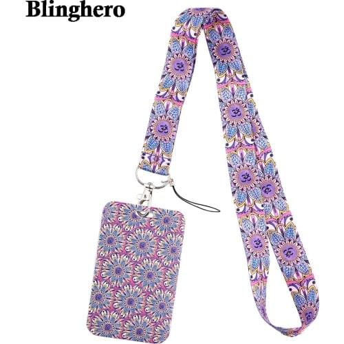 CB615 Yoga New Fashion Women Lanyard Neckband Key ID Card Cell Phone Strap / DIY Cell Phone Belt Badge Holder