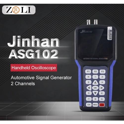 Original Jinhan ASG102 Automotive Signal Generator Test with Can Line 2 Channels waveform signal Output ASG102 Best Price