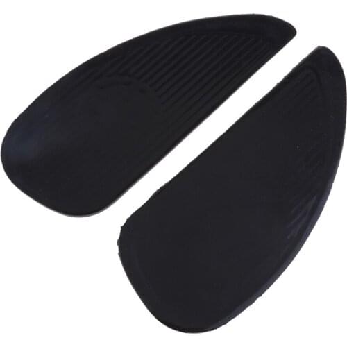 Pair Tank Traction Pad Side Fuel Gas Grip Decal Universal Fit For