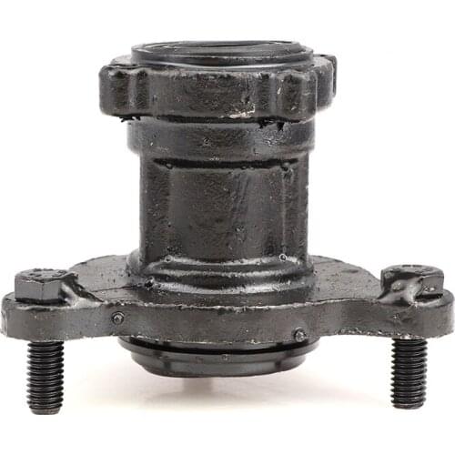 Front 17-17mm 3*M8 Stud Brake Disc Wheel Hub Fit For 49cc-125cc 6 7 8 Inch wheel Go Kart Buggy Karting ATV Quad Bike Parts