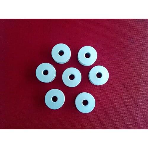 Industrial sewing machine parts sewing machine flat bobbin core 40264A flatcar bright alumina core bobbin 100pcs 2.1*0.9CM