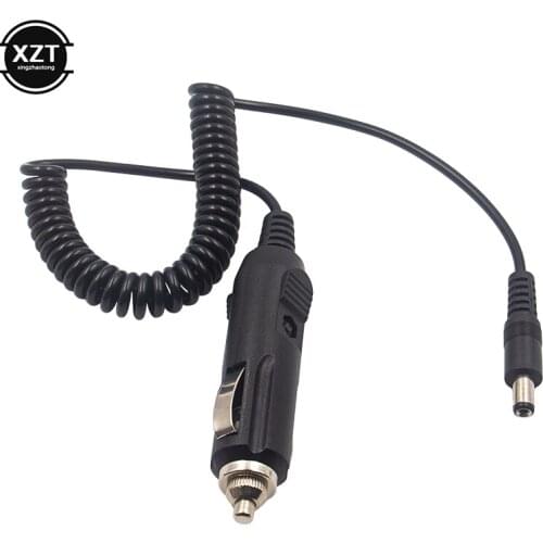12V Car Cigarette Lighter Socket Plug Connector with Fuse&Wire Power Charger Adapter Socket Plug 1.5M Cable