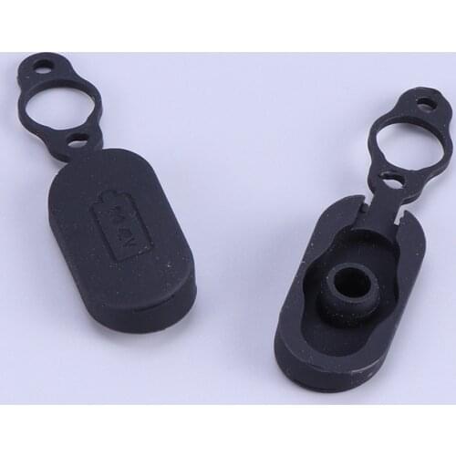 New Charging Port Dust Plug Rubber Case For Xiaomi Mijia M365 Electric Scooter Battery Power Charger Line Hole Cover Accessories