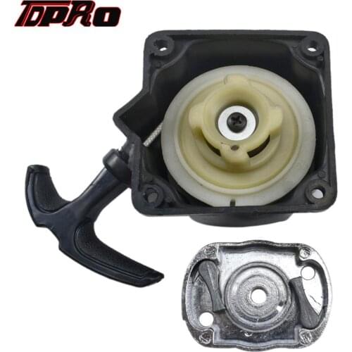 TDPRO Recoil Pull Start Starter For 2 Stroke 47cc 49cc 40-5 Engine Mini Pocket Bike ATV Mower Rocket Brushcutter Whipper Trimmer