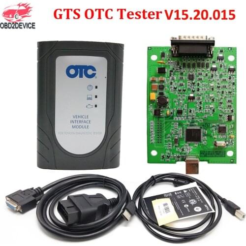 OTC Scanner forT-oyota Newest V15.20.015 Global Techstream OTC IT3 Car Scanner GTS OTC OBD2 Diagnostic Scan Tool