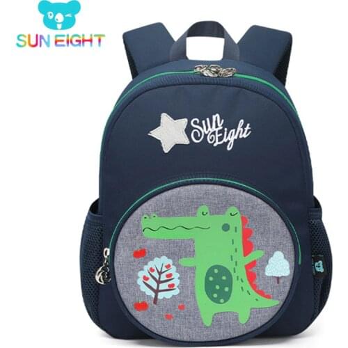 SUN EIGHT For Baby 2-5 Year old Cute Little Kid bag Bag Child Backpack Bags School Nylon Bags Lovely Children Backpack
