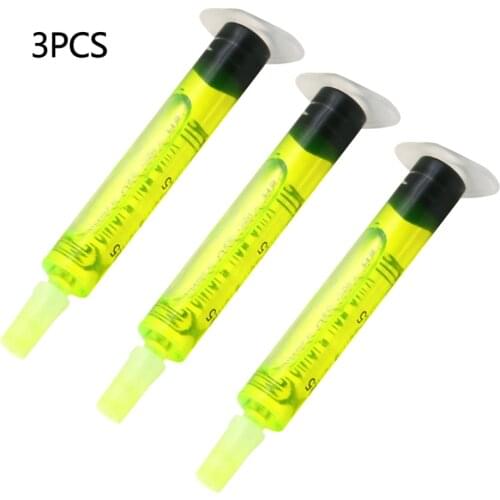 Air Conditioner Leakage Repair Agent High Concentration R134a R410 R12A/C System Leak Detection Essence 2.5ml 3PCS/Set