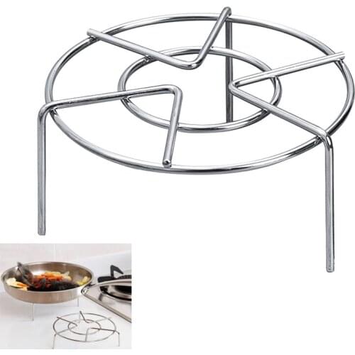 Stainless Steel Steamer Rack Multi-Purpose Steam Tray Stock Pot Steaming Tray Stand Kitchen Cookware Rice Cooker Steaming Rack