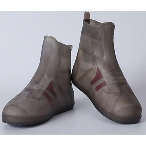 TPE Shoe Covers Reusable Waterproof Shoe Cover Accessories for Shoes Non Slip Light Weight Cycling Waterproof Shoe Covers
