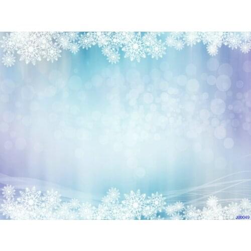 VinylBDS 7X5FT Winter Photography Backgdrop For Photo Studio Snow Cold Winter Coming Background Backdrop