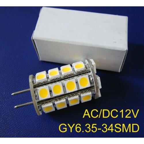 High quality 12v GY6.35 bulbs,GY6.35 led lights,GY6.35 led,GY6.35 lights GY6 LED,12v G6 lamp,GY6.35 Bulbs free shipping 2pcs/lot