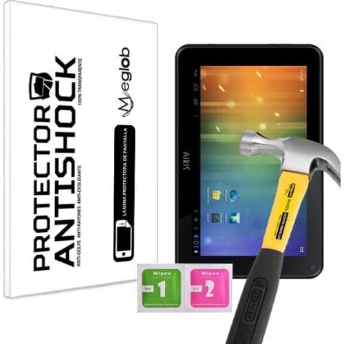 Screen protector Anti-Shock Anti-scratch Anti-Shatter compatible with Airis Tablet OnePAD 90 (TAB09)