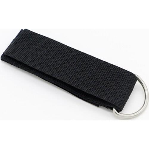 1pcs Multi Gym Cable Attachment Thigh Pulley Strap Lifting Exercise Fitness Training Equipment D-ring Ankle Anchor Strap Belt