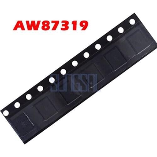 10pcs/lot 100% Original AW87319 For Cellphone AW87319CSR Sound ring ic chip audio code ic
