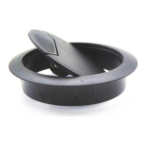 2pcs/Pack 60mm 53mm 50mm Computer Desk Table Grommet Wire Hole Cover