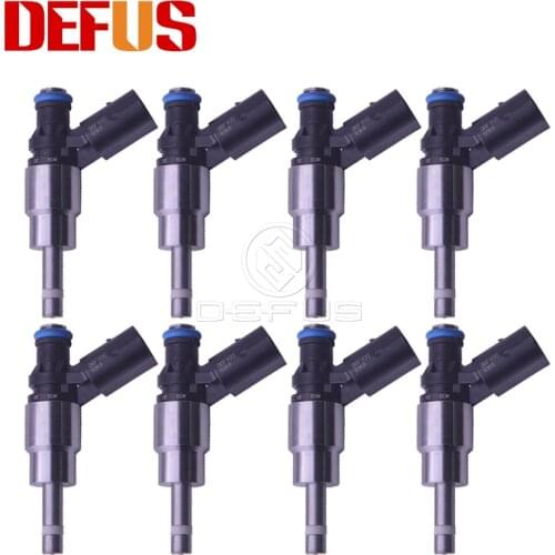 DEFUS 8PCS Fuel Injector OEM 06F906036A For Au di A3 A4 A6 2.0 For V W EOS Golf Jet ta Passat 2.0 2001- 0261500020 06F906036F