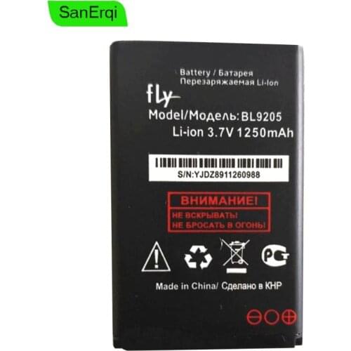 BL9205 battery For FLY FF247 Ezzy Trendy 3 BL9205 mobile phone battery 3.7V 1250mAh battery