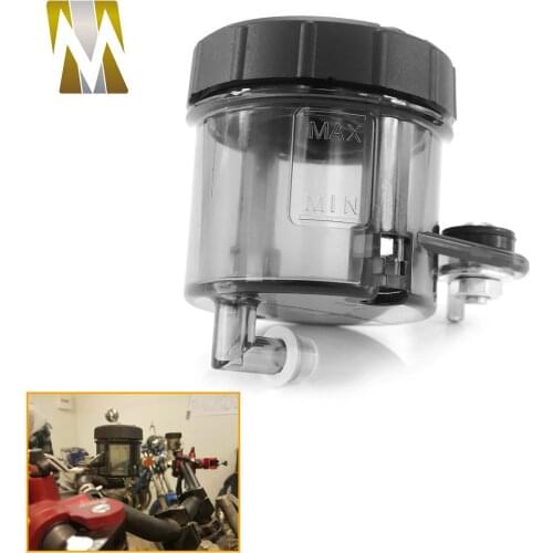 For KTM Honda YAMAHA Vespa Kawasaki Ducati Benelli Suzuki Motorcycle Reservoir Oil Cup Cover Front Rear Brake Fluid Tank ABS Can