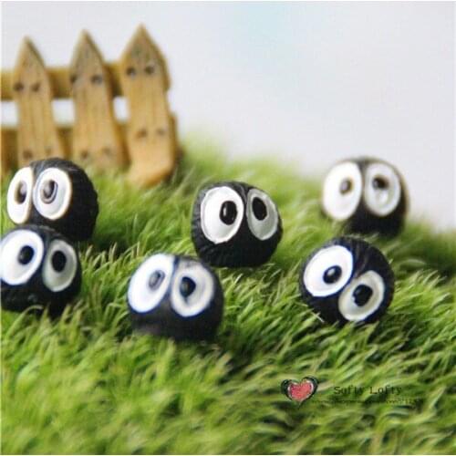 Free shipping Japan Fairydust Mini Figures 6pcs/lot PVC toys succulent plants cake car office decoration party supply kids gifts