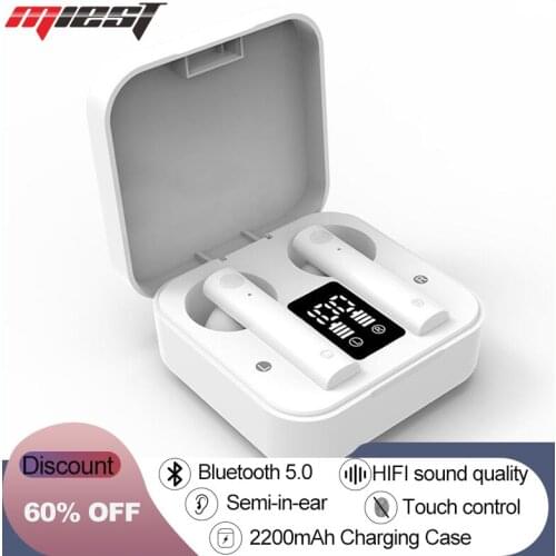 Air 2s TWS Wireless Bluetooth Earphone LED Display Headphone With Dual Mic PK Air 2 SE Airdots Noise Reduction Earbud For Xiaomi