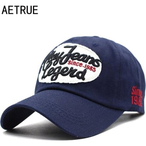 AETRUE Brand Women Snapback Caps Men Baseball Cap Bone Hats For Men Casquette Vintage Gorras Casual Adjustable Baseball Caps