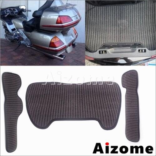 1Set Motorcycle Trunk Case Storage Pad For Honda Goldwing 1800 Tour DCT DCT Airbag 2018 2019 2020