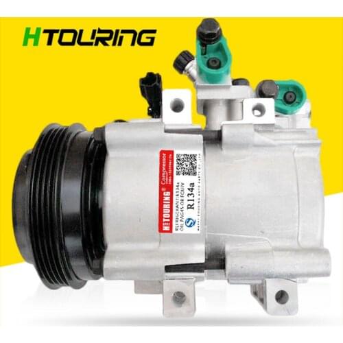 For CAR HYUNDAI TERRACAN 3.5L 2001-2006 HS18 AC Compressor 97610H1031 97610-H1031 12V 4PK