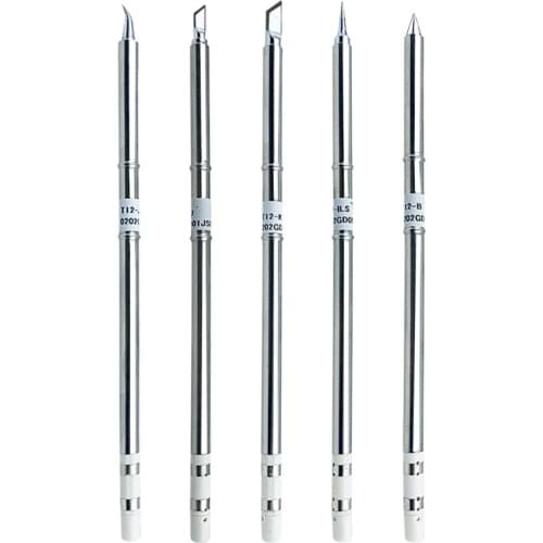 T12 Electronic Soldering Iron Tip T12-D52 High-grade Welding Tools T12 Soldering Tip for Soldering Station Rapid heating