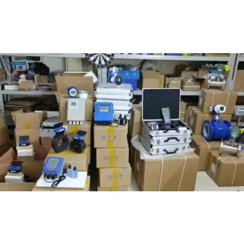 Flange connection ph meter water water meter iso 4064