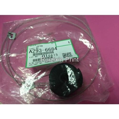 A293-6684 A248-6684 Lift Pulley and Wire Assembly in Large Capacity Tray For Ricoh 1075 2075 2060