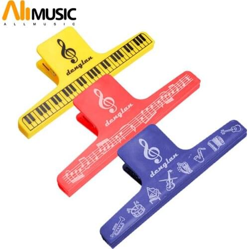Senior Music Scores Clip Sheet Music Clip Assorted Colour
