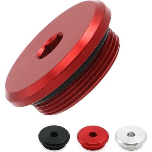 Motorcycle Crankshaft Crank Access Cap Clutch Magneto Plug Cover For Suzuki DR250 350 650 DRZ400 GSX1300R GW250 09259-36016-20H
