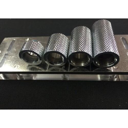 Computer Water Cooling Cooler 30MM PC Extend Length Connector G1/4" International Standard Dental Regulations