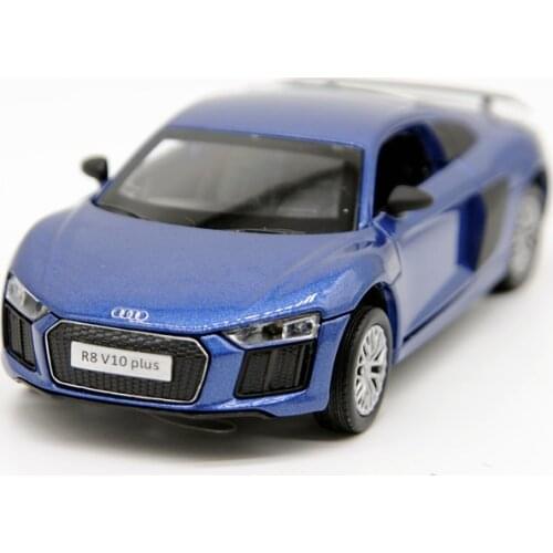 1:32 Audi R8 Car Model Simulation Alloy
