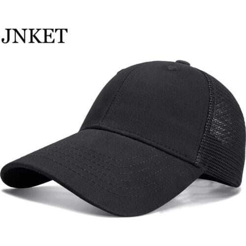 JNKET Fashion Baseball Cap Men Womens Mesh Baseball hats Adjustable Snapbacks Hats Summer hat Gorras Baseball Casquette